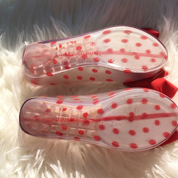 Melissa Ultragirl Minnie Mouse Polka Dot Flats - Picture 12 of 12